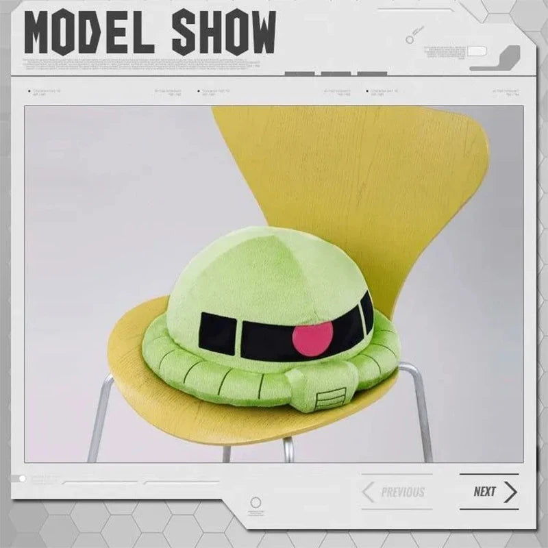 GUNDAM Animation Games Peripheral Toys ZAKU MSM-07E Q-Version Movable Anime Action Model Figures Collection Birthday Gift