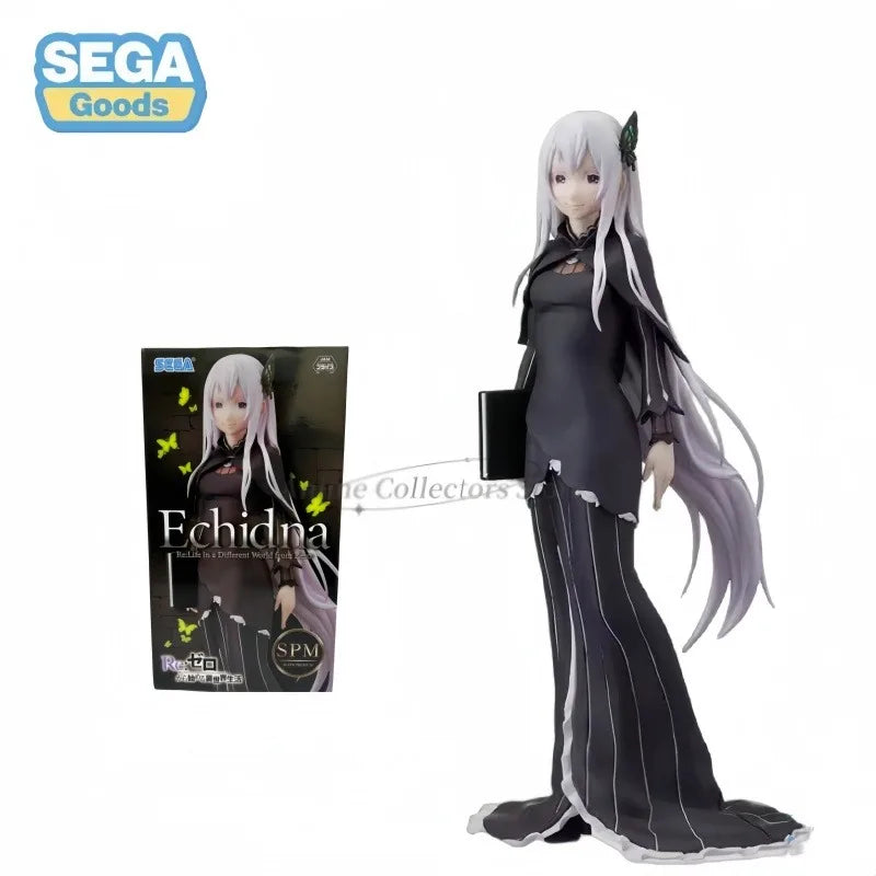 SEGA Sega Treasure Re:Zero -Starting Life in Another World Greedy Witch Echidna Anime Character Model Ornaments Hand-made Gift
