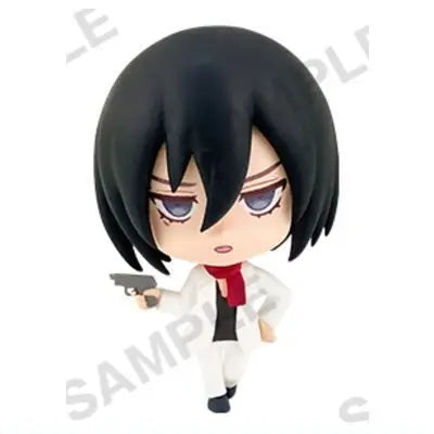 BANDAI Attack on Titan figure Waiting series 2 capsule toys Levi Eren Mikasa Armin figure anime Brand new genuine hot anime