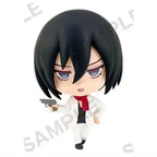 BANDAI Attack on Titan figure Waiting series 2 capsule toys Levi Eren Mikasa Armin figure anime Brand new genuine hot anime