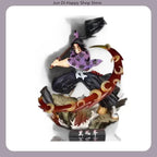 Demon Slayer Kokushibo 28cm Anime Action Figure Model Statue Attack Posture Collection Desktop Decoration Toy Gift