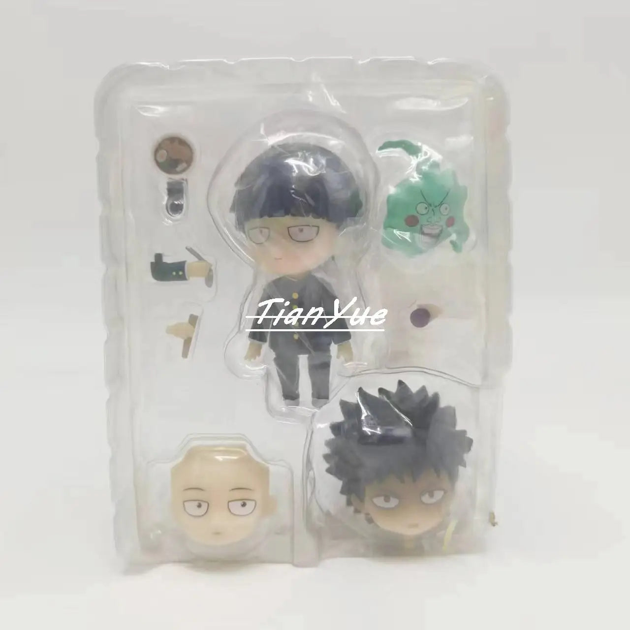 Anime Mob Psycho 100 Shigeo Kageyama 1913 Arataka Reigen 1922 Cute Version Action Figure Model Toy 10cm