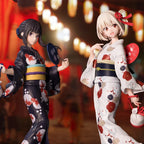 Genuine Sega Lycoris Recoil Luminasta Inoue Takina Nishikigi Chisato Cheongsam Dress Anime Figure Model Collector Figurine Toys