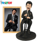 Custom Bobblehead Figure – Full Body Personalized Doll from Your Photo | Unique Family & Anniversary Gift