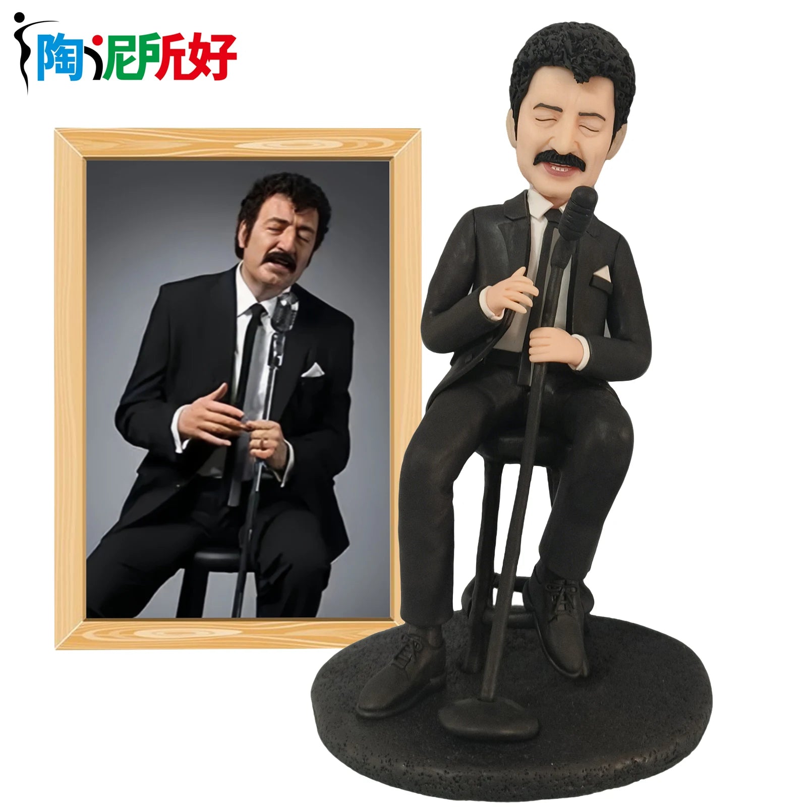Custom Bobblehead Figure – Full Body Personalized Doll from Your Photo | Unique Family & Anniversary Gift