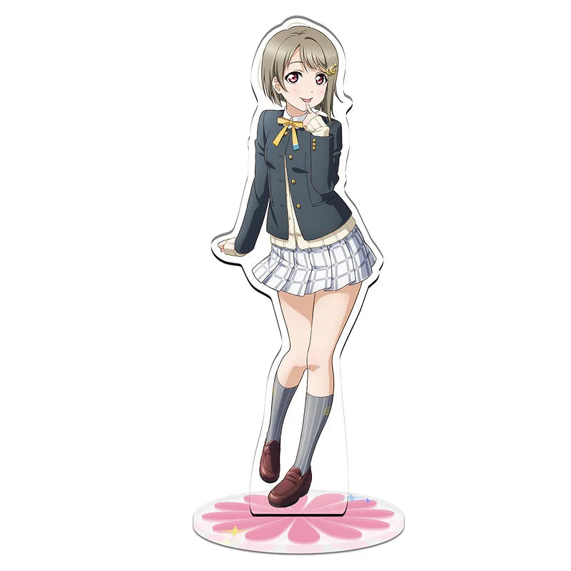 Anime Love Live! Lovelive School Acrylic Stand Model Cosplay Characters Idol Minami Kotori Nico Eli Rin Umi Maki Sign Props Gift