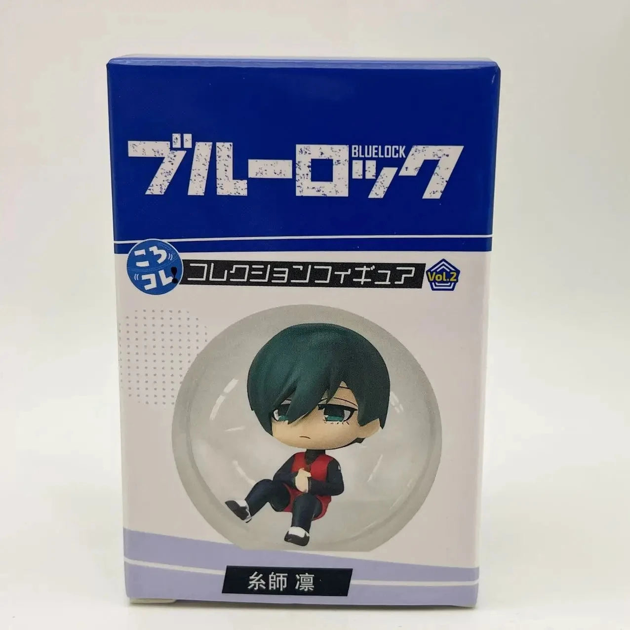 Anime Figure Blue Lock Blind Box Jiro Hayase Hinata Kageura Chigiri Hyoma Capsule Toys Cute Doll Model Desktop Ornament Gift