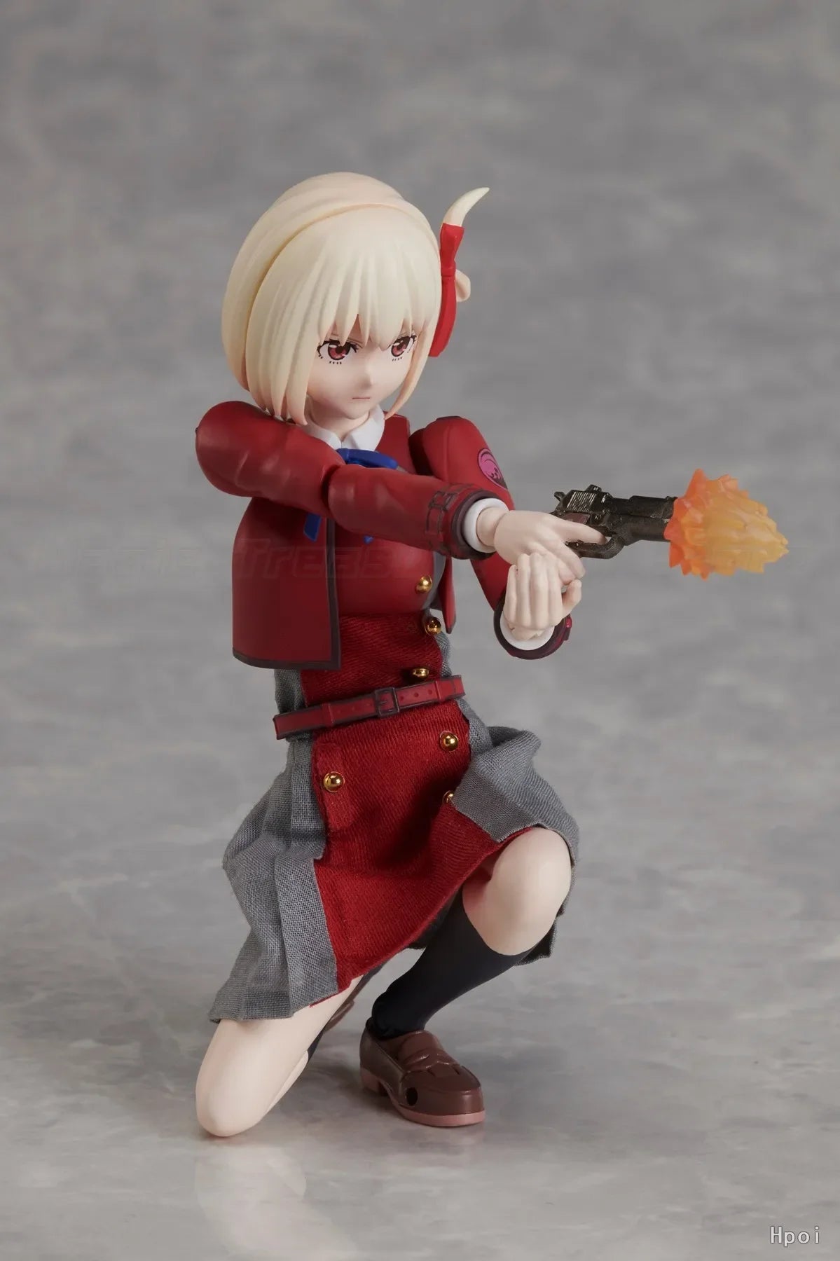 【MT】Original ANIPLEX+ BUZZmod Lycoris Recoil Nishikigi Chisato Action Figure Model Toys