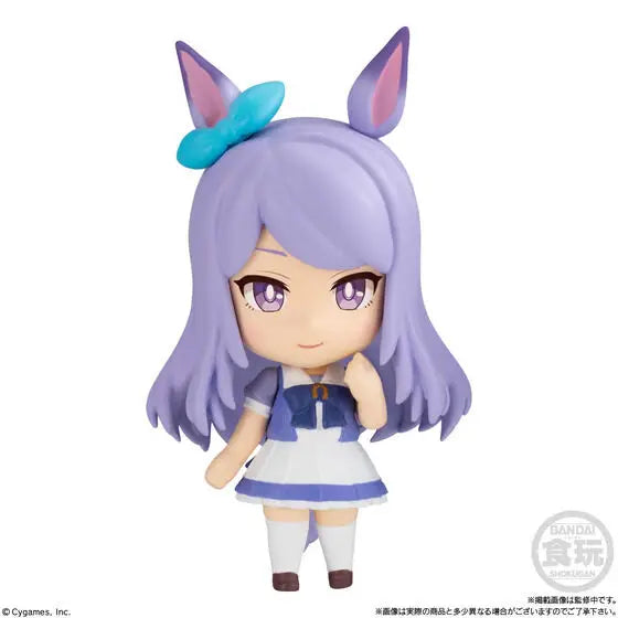 Bandai Original In Stock Uma Musume Pretty Derby Tokai Teio Golden Ship Teio Mejiro Mai Candy Toy2nd Wave Mini Figure Model Toys