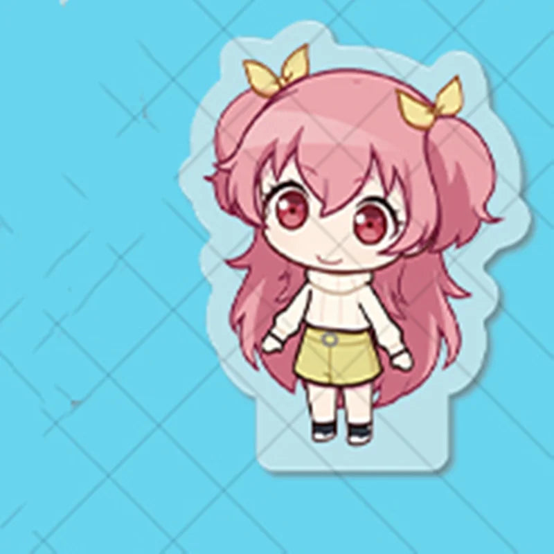 PJSK Project Sekai Colorful Stage Mini Acrylic Stand Cute Figure Hanging Accessories Cartoon Desktop Ornaments Birthday Gift