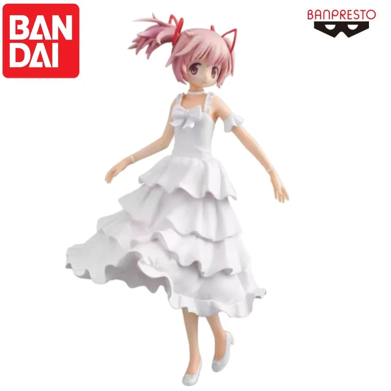 Bandai In Stock Original Banpresto Kaname Madoka Doll Brand New Boxed Action Figure Animation Peripherals Characters Garage
