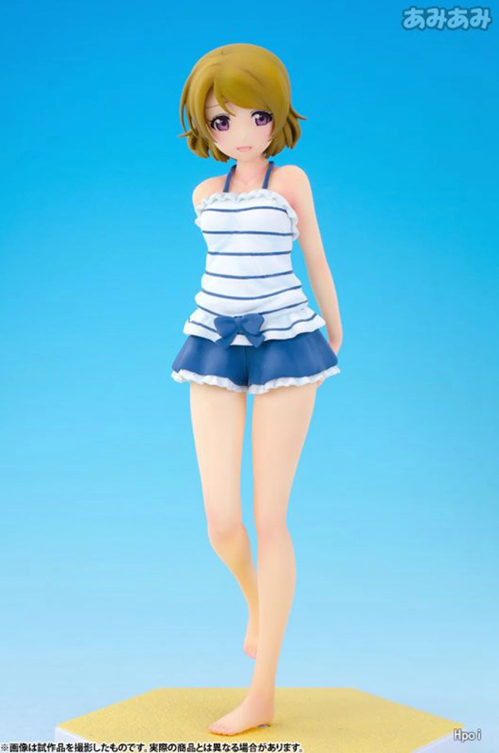 16CM Anime Love Live! School Idol Project Koizumi Hanayo Figure Beach Queens 1/10 Model Toys and Dolls Gift Aciton Figure PVC