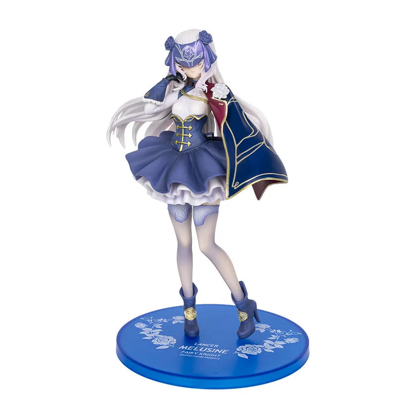 Fate Fairy Knight Mei Liuzhina Anime 2d Model Collectible Doll Oriental Human Form Orchid Design Beautiful Girl Christmas Gift