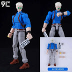 9L3D Lucky13 Gojo Sukuna Jujutsu Fushiguro Toji Gojo Satoru Action Figure Dummy13 T13 Multi-Jointed Collectible Toys Titan13