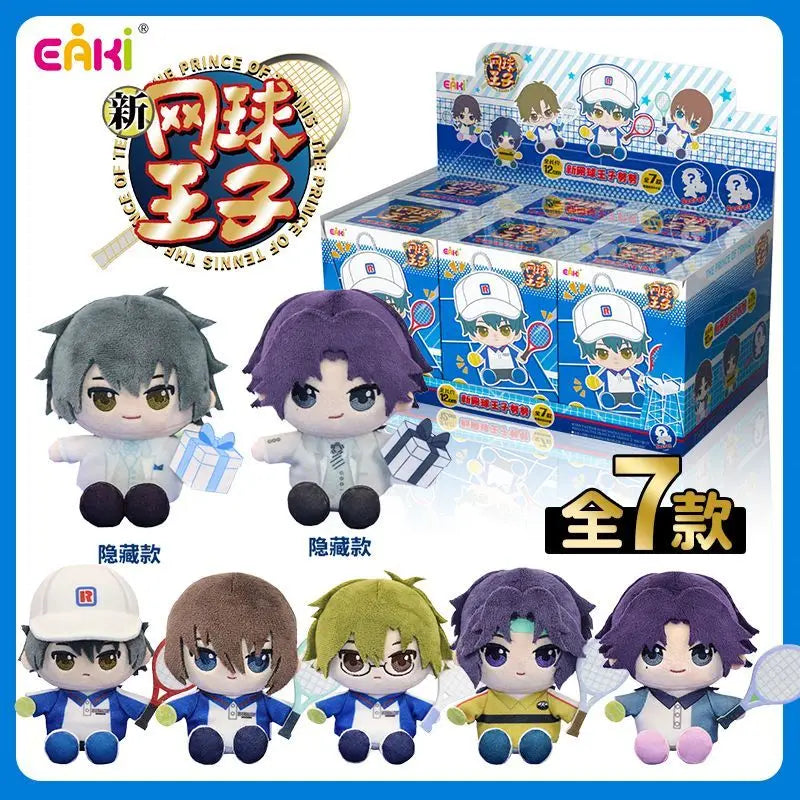 Original genuine EAKI new product new tennis prince series blind box set children's accessories children's birthday gift