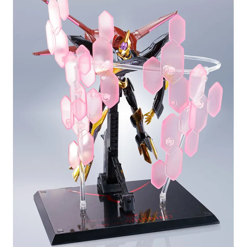 Bandai Original Mobile Gundam METAL ROBOT Code Geass Type-0/0A SHINKIRO Anime Action Figures Toys for Boys Gift Model Ornaments