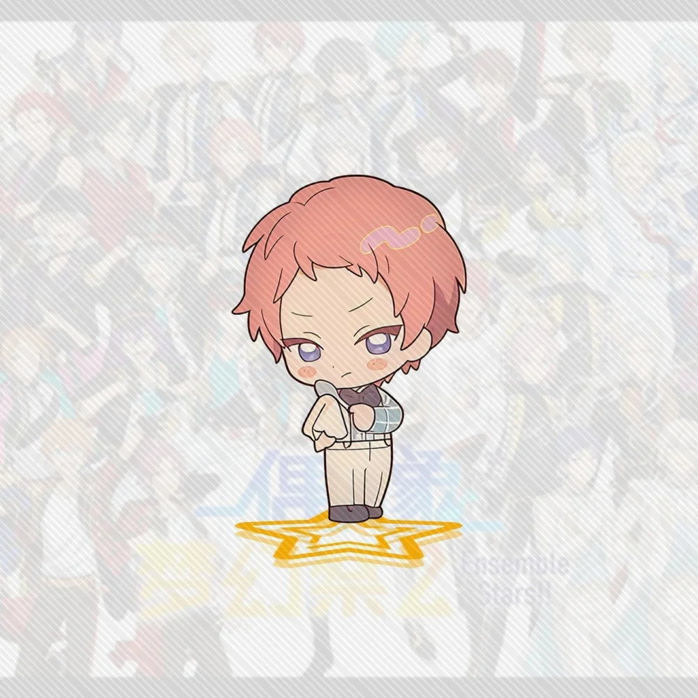 10CM game Ensemble Stars Acrylic Stand cute Model Desk Decor Cosplay Characters Ornament Accessories Good Christmas Gifts