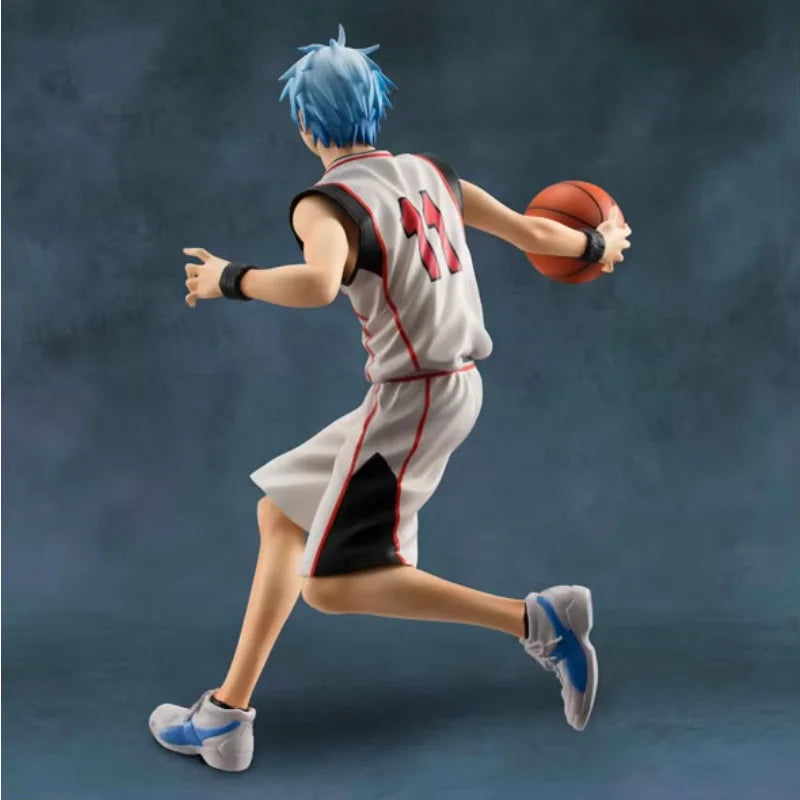 Kuroko's Basketball Kuroko Tetsuya White team uniform 1/8 PVC Action Figure Anime Figure Model Toys Figure Collection Doll Gift
