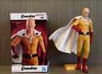 In Stock Original BANDAI BANPRESTO Grandista ONE PUNCH-MAN Saitama PVC Anime Figures Action Figure Model Toys