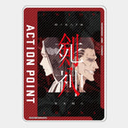 UA Bleach Thousand-Year Blood War Acrylic Card Toushirou Kurosaki Ichigo Kuchiki Rukia Nodt Cards Anime Game Collection Toy Gift