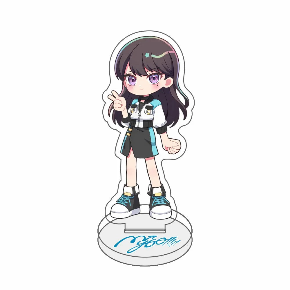 BanG Dream! Anime Acrylic Figures Stand Model Friends Keychain Fans Gifts Sakiko Soyo Display Keychain Ornaments Sweet Girl