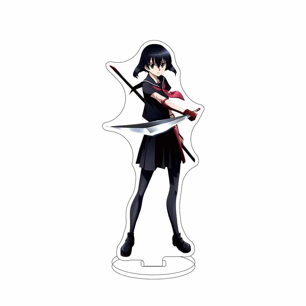 15CM Charm Anime  Akame Ga Kill!  Acrylic Stand Model Cosplay Characters Ornament Accessories Goods Collection Gifts