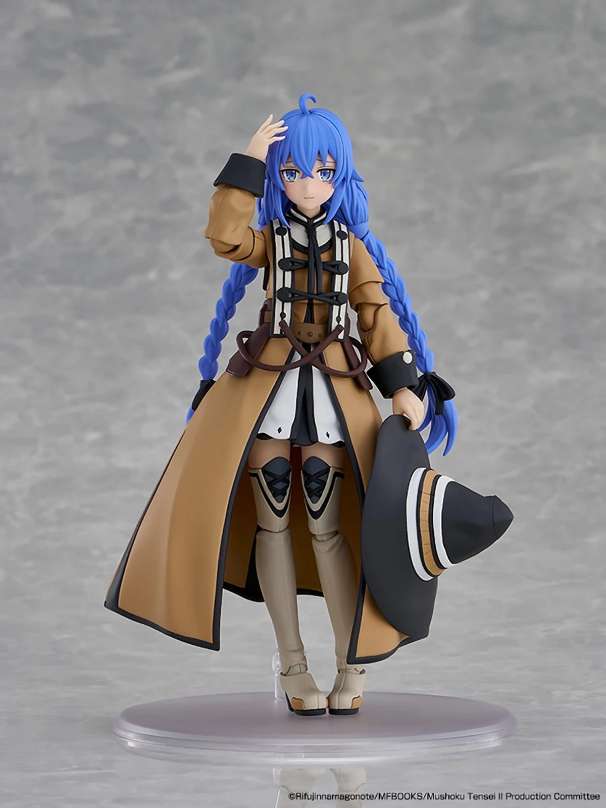Original Genuine Kadokawa Model Kits Kadokawa Plastic Model Series Mushoku Tensei II Roxy Migurdia H=149mm Anime Assembly Model