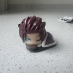 BLUE LOCK Action Figure Sleep Gacha Cute Cartoon Ornament Isagi Yoichi Chigiri Hyoma Nagi Seishiro Rin Itoshi Model Toy