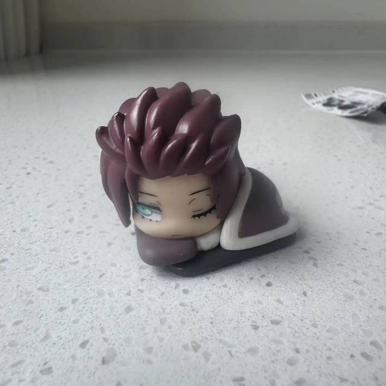 BLUE LOCK Action Figure Sleep Gacha Cute Cartoon Ornament Isagi Yoichi Chigiri Hyoma Nagi Seishiro Rin Itoshi Model Toy