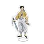 NEW Japan Anime Fullmetal Alchemist Acrylic Stand Model Figure Cosplay Plate Holder Topper Fans Christmas Desk Decor Plate Gift