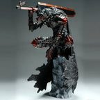 There is a stock of the Sword Wind Legend Berserker Gus L damaged blood version figure super cool model statue for Halloween