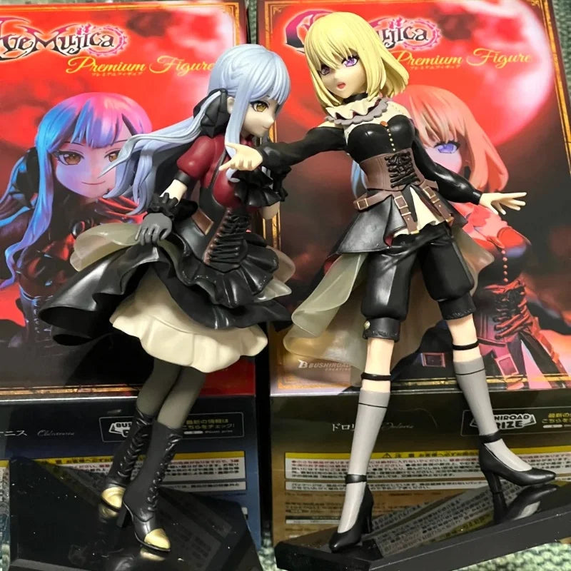 In stock Original Bushiroad Creative Bang Dream! Premium Figure Ave Mujica Droris/Timoris/Amorice/Mortis/Oblivionis Figure Model