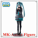 Original SEGA Luminasta Hatsune Miku Project Sekai: The World That Has Crumbled And Miku Who Cannot Sing Anime Figure Action