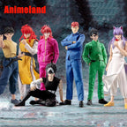 Dasin/Great Toys/GT YuYu Hakusho Urameshi Yuusuke Yoko Kurama Jaganshi Hiei Kuwabara Kazuma SHF 1/12 PVC Action Figure In Stock