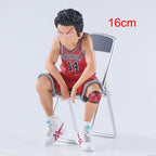 25 CM Anime SLAM DUNK Sakuragi Hanamichi PVC Action Figures Rukawa Kaede Akagi Takenori Mitsui Hisashi Collection Model Toys