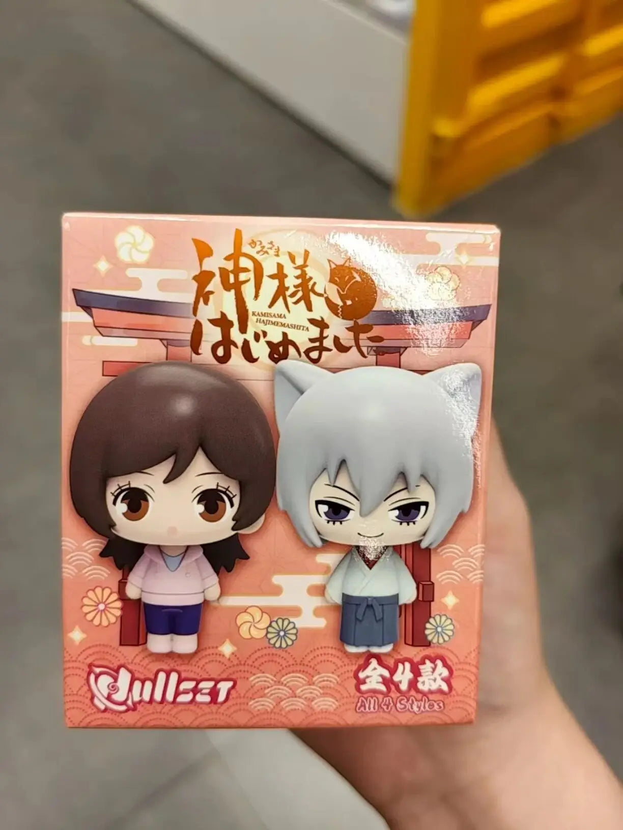 Hot Original Kamisama Kiss Blind Box Kamisama Kiss Standing Pose Series Anime Figures Mystery Box Nanami Tomoe Kawaii Doll Toy