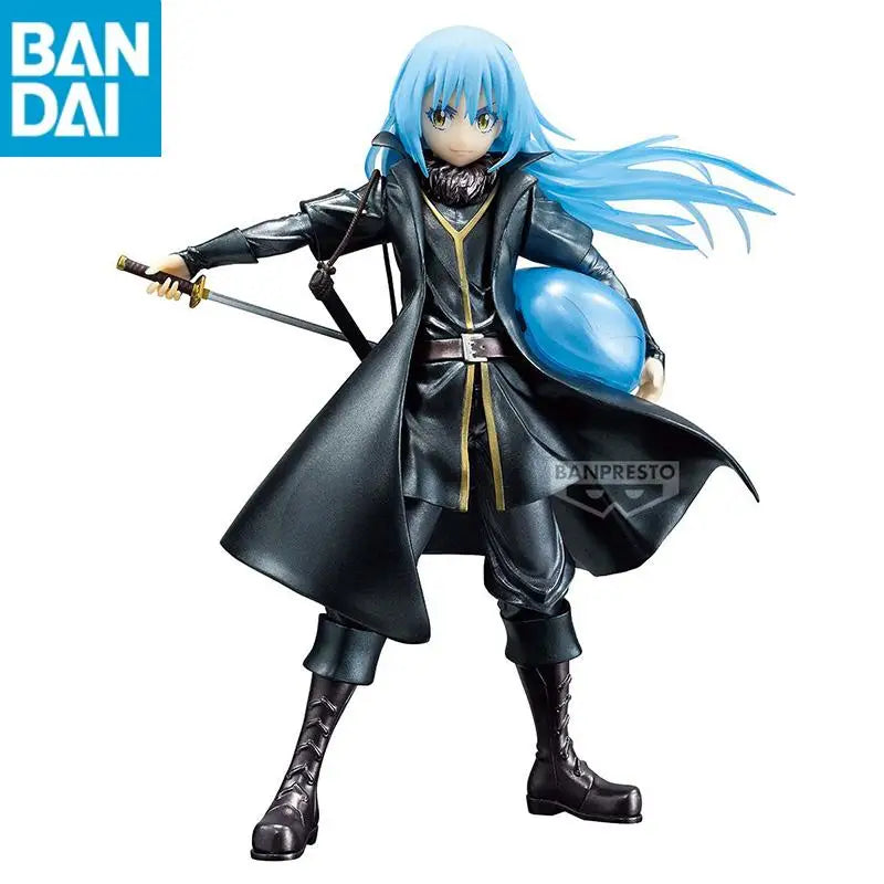 In Stock Original Genuine BANDAI NAMCO BANPRESTO That Time I Got Reincarnated as a Slime RIMURU TEMPEST Collector Figurine Toys