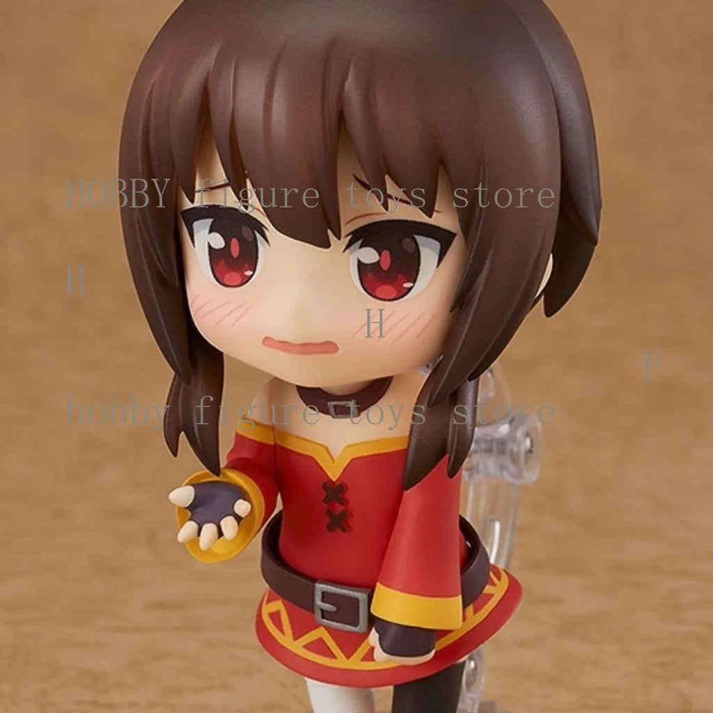 GSC 725 Doll Nendoroid Megumin Kono Subarashii Sekai Ni Shukufuku O! China Kawaii Anime Action Figures for Kids Model Gifts