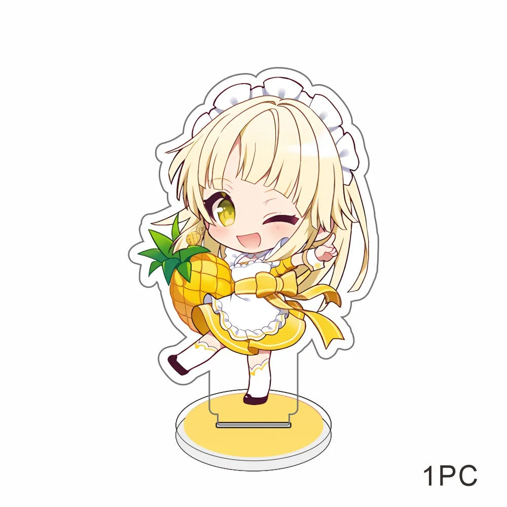 BanG Dream!  Anime Acrylic Figures Stand Model Friends Keychain Fans Gifts Sakiko Soyo Display Keychain Ornaments Sweet Girl