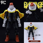 9L3D Lucky13 Gojo Sukuna Jujutsu Fushiguro Toji Gojo Satoru Action Figure Dummy13 T13 Multi-Jointed Collectible Toys Titan13