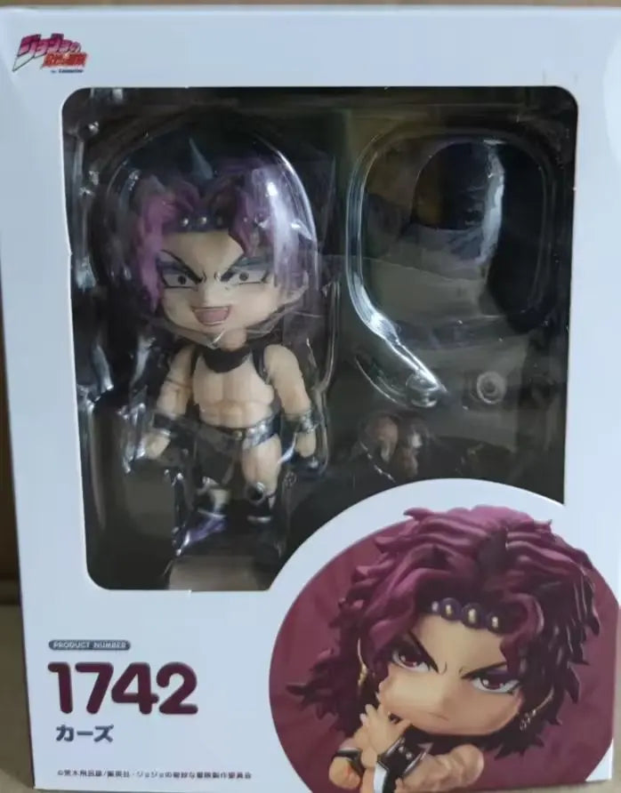 JOJO's Bizarre Adventure Guīdo Mista 1356# 1742# 1175# 1155# 1516# 1815# Dio action figure toy collection anime cartoon