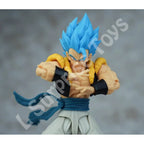 Tonsenarttoys Kamione Dragon Ball Z SHF Super Saiyan Blue SSJ Son Goku Vegeta Gogeta Anime Action Figures Models Kids Toys Gifts