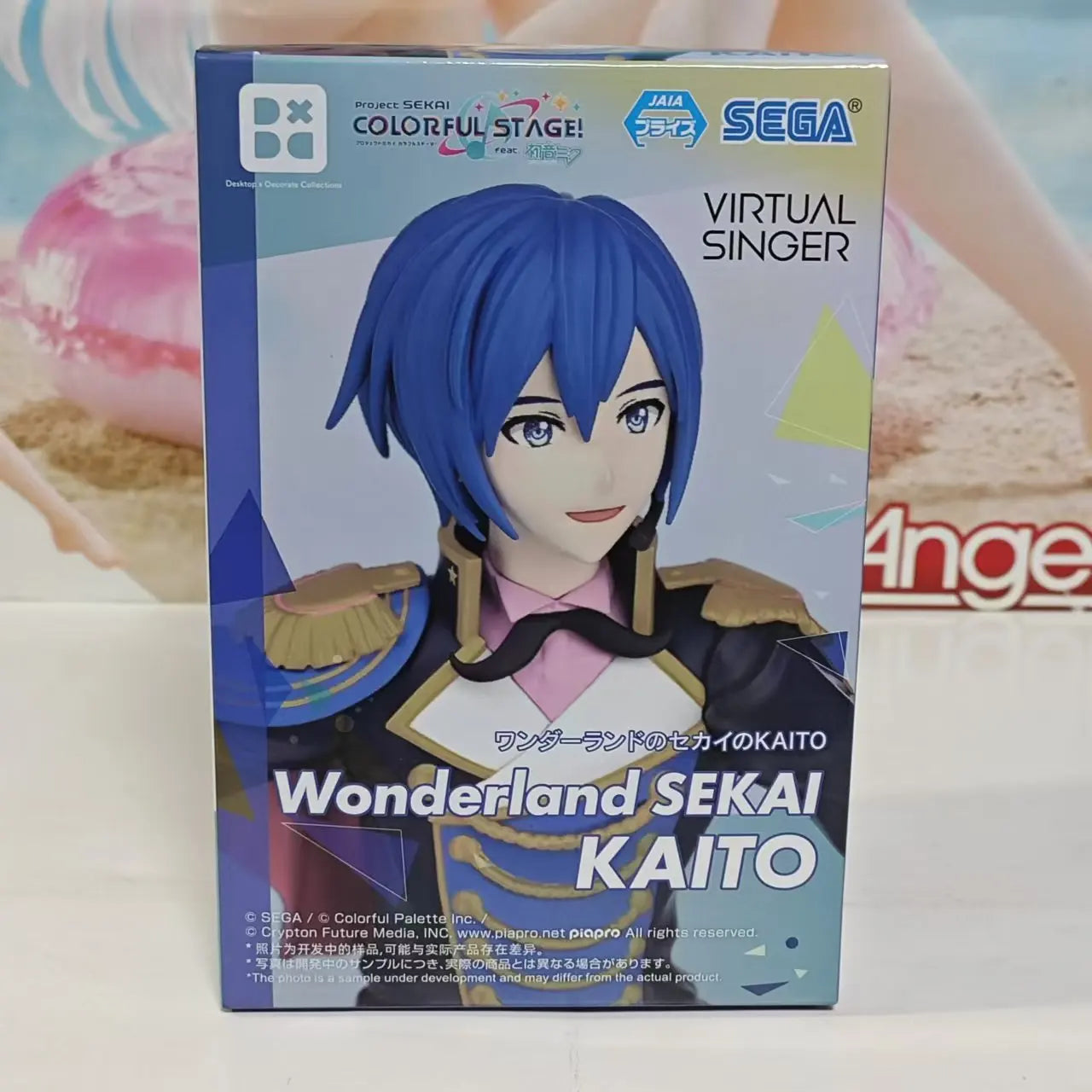 Original SEGA HATSUNE MIKU COLORFUL STAGE Tenma Saki Hoshino Ichika Hinomori Shiho Anime Figure Desktop x Decorate Collections