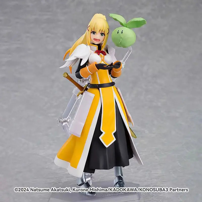 In Stock GSC MaxFactory Kono Subarashii Sekai ni Shukufuku o!3 Darkness 450 Anime Action Figure Collectible Model Gift