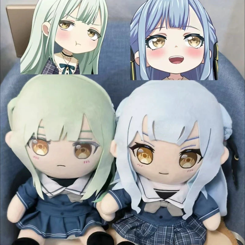 Anime MyGO Plush Toys Cartoon BanG Dream Nendoroid Stuffed Dolls Sakiko Togawa Wakaba Mutsumi Soyo Nagasaki Plushie Figures Birthday Gift