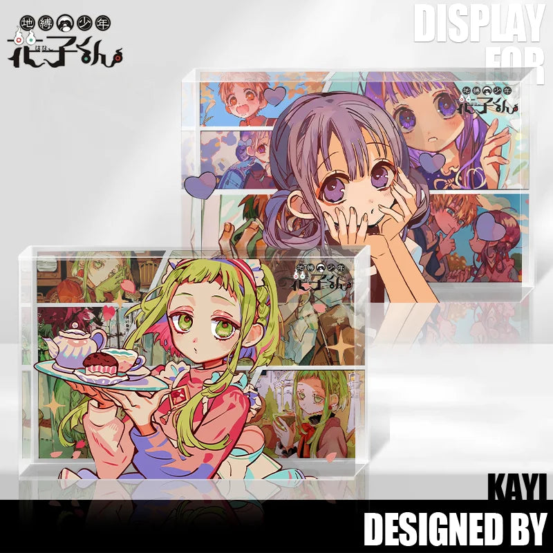 2025 Toilet-bound Hanako-kun Acrylic Brick Toy Cartoon Yugi Amane Yugi Tsukasa Figure Desktop Decora Cosplay Prop Fan Collection