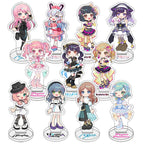 BanG Dream! Anime Acrylic Figures Stand Model Friends Keychain Fans Gifts Sakiko Soyo Display Keychain Ornaments Sweet Girl
