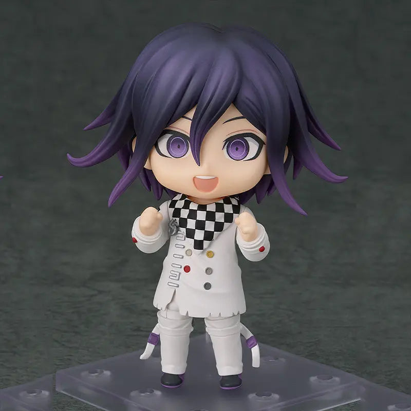 100% Original NO.2802 New Danganronpa V3: Minna No Koroshiai Shingakki Ouma Kokichi Model Decoration TOY
