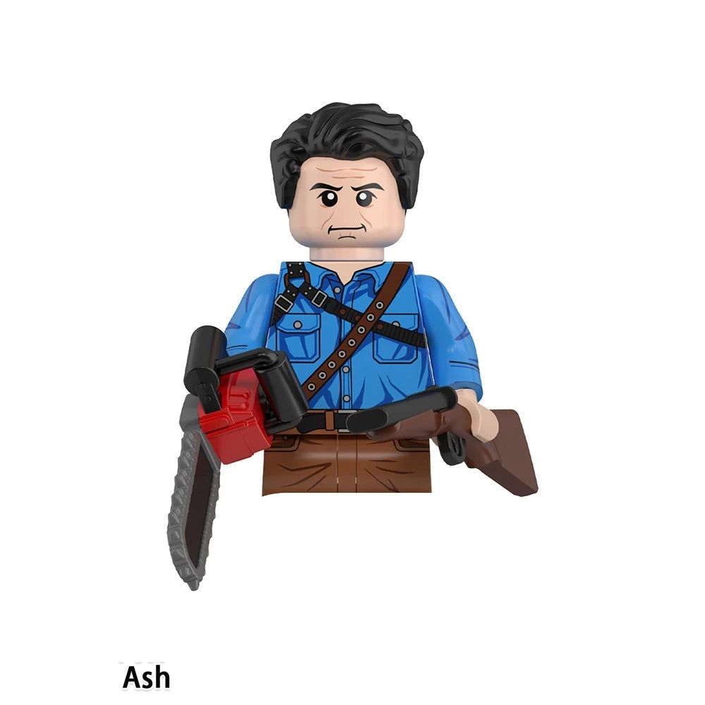 US President USA Figure Blocks