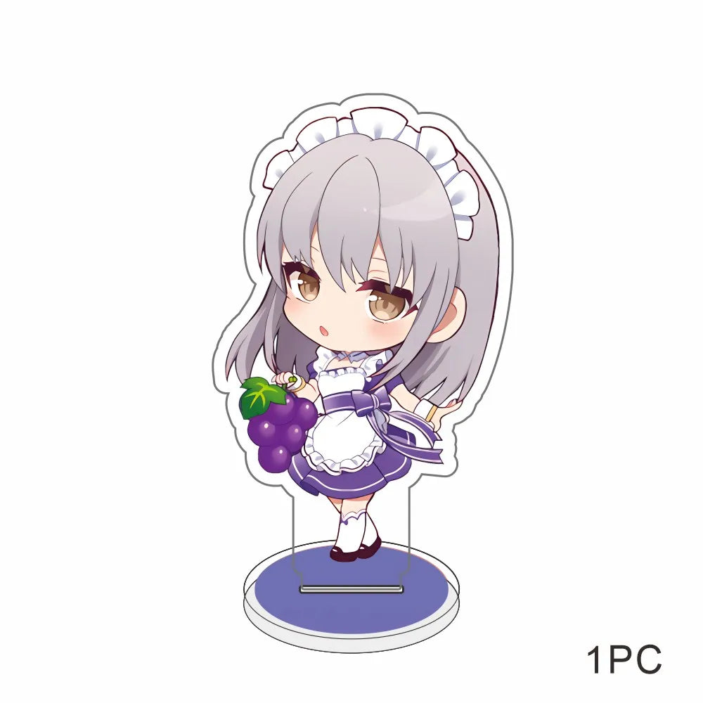 BanG Dream!  Anime Acrylic Figures Stand Model Friends Keychain Fans Gifts Sakiko Soyo Display Keychain Ornaments Sweet Girl